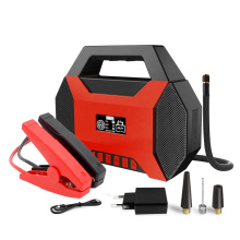 POWRUN 5 IN 1 Genius boost Jump Starter GS Super Capacitor Portable 12V Car 800A Battery Jump Starter with Air Compr